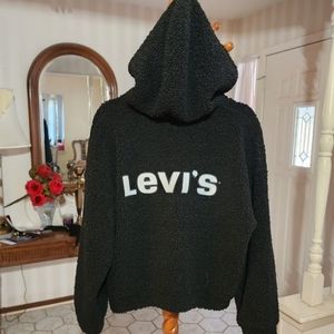 Levi's Sherpa Hoodie